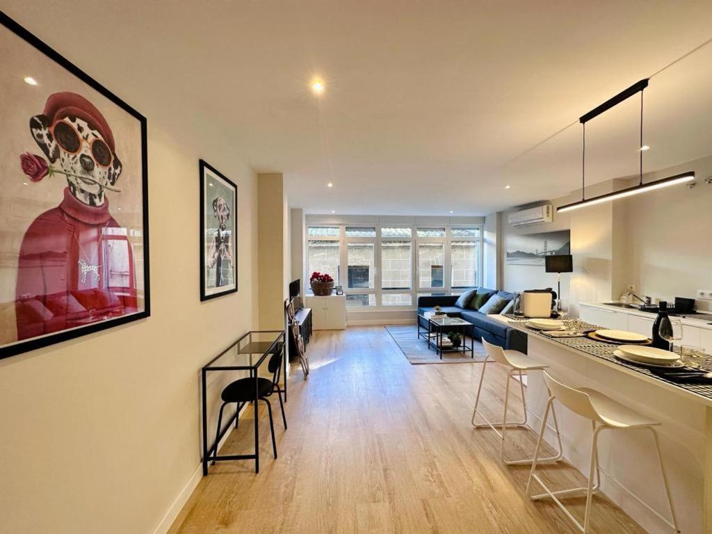 Apartamento Donoso Cortes, 27 Caces Esterno foto